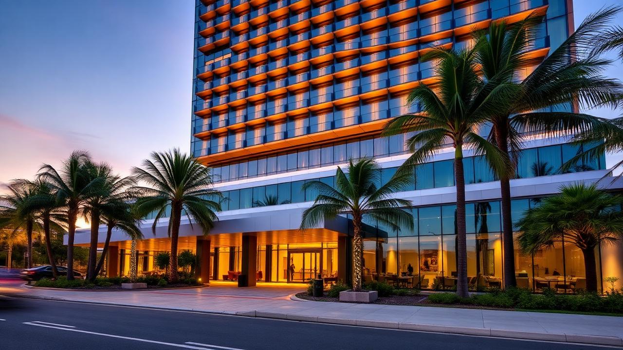 Golden Tulip Airport Hotel, Zanzibar